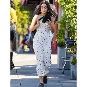 REALISATION White 'The Alba' Strawberry Print Dress